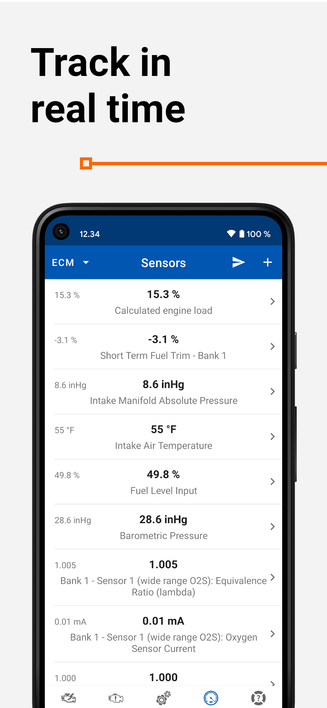 OBD Auto Doctor: OBD2 Scanner APK screenshot