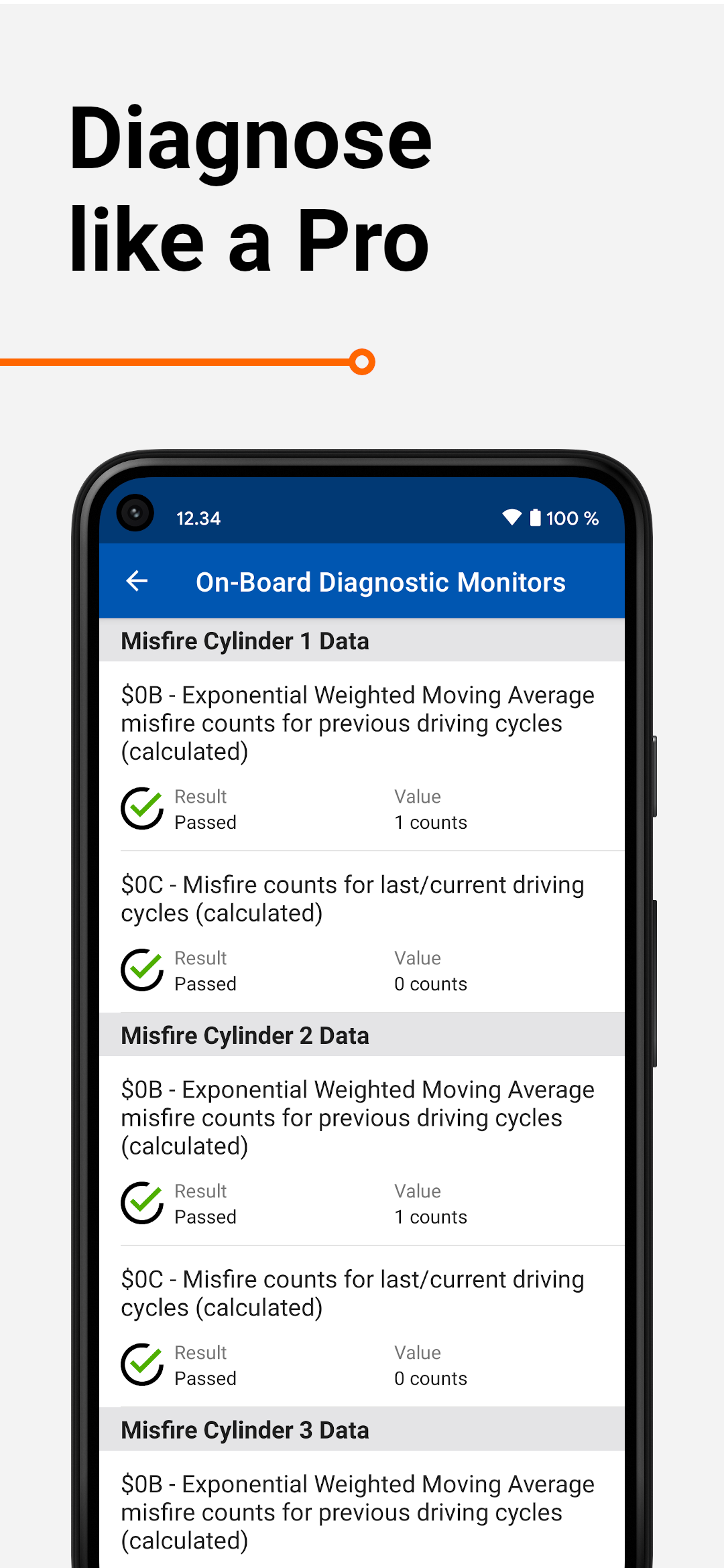 OBD Auto Doctor: OBD2 Scanner APK screenshot