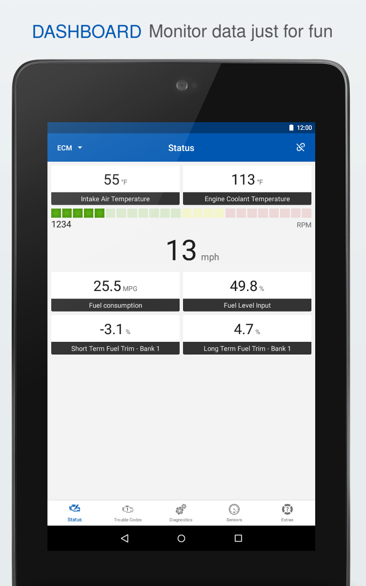 OBD Auto Doctor: OBD2 Scanner APK screenshot