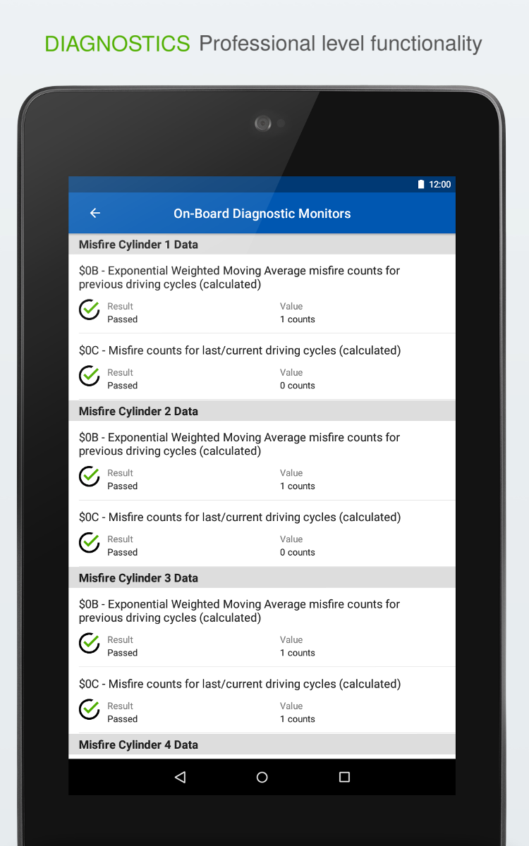 OBD Auto Doctor: OBD2 Scanner APK screenshot