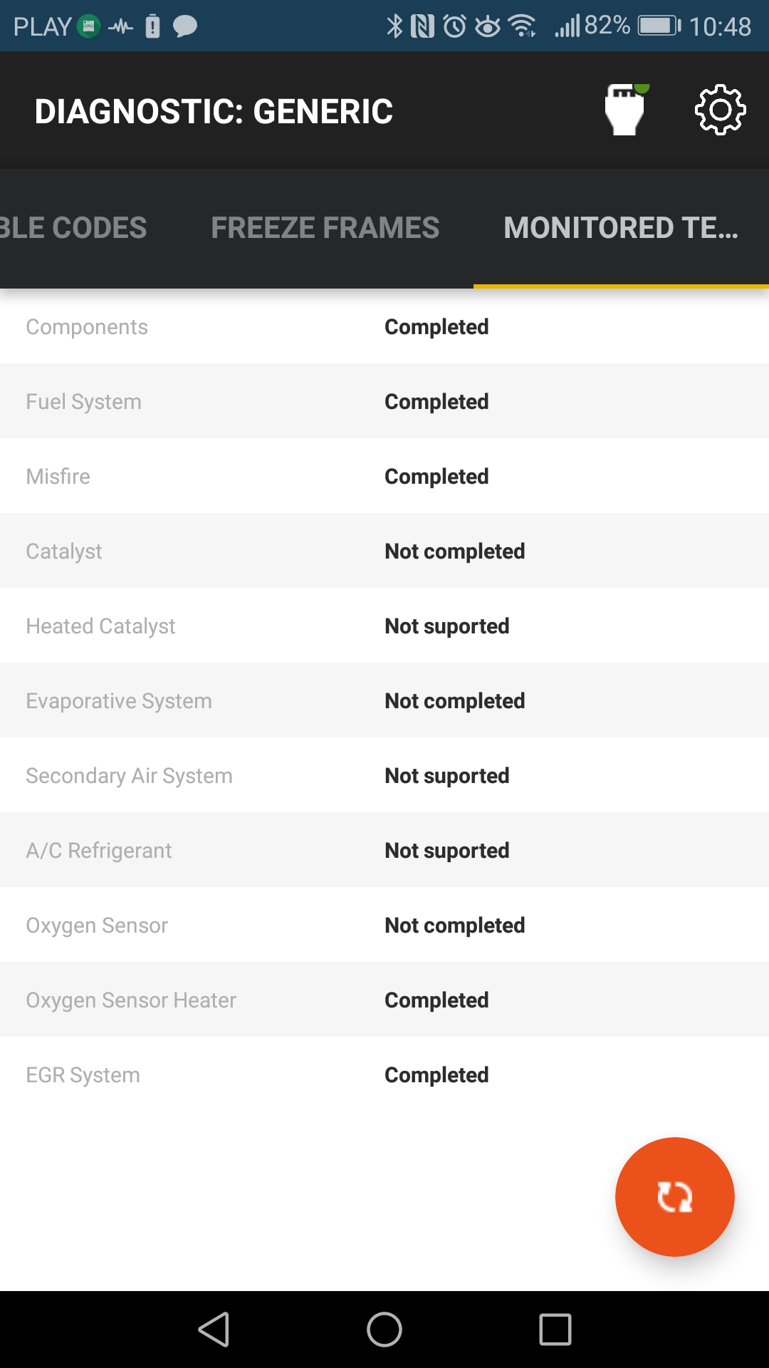 OBD JScan APK screenshot