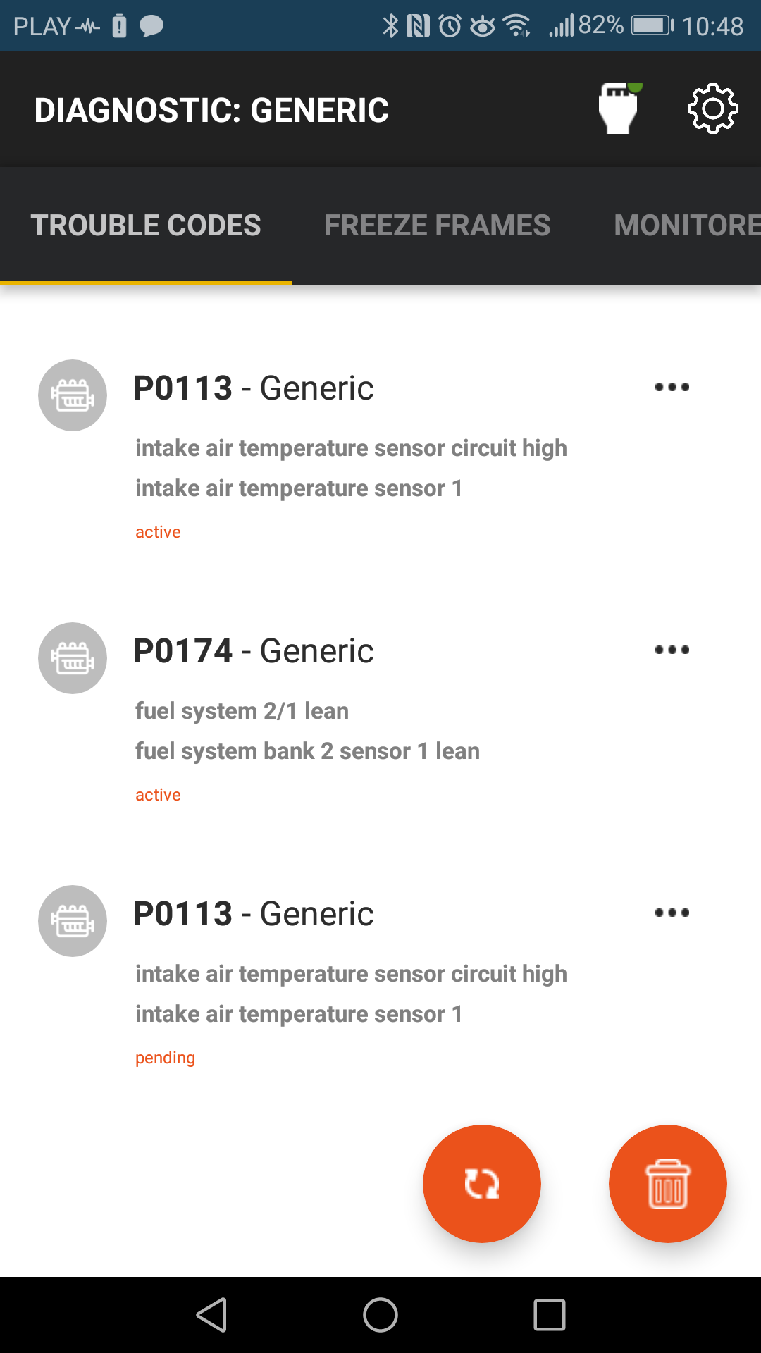 OBD JScan APK screenshot