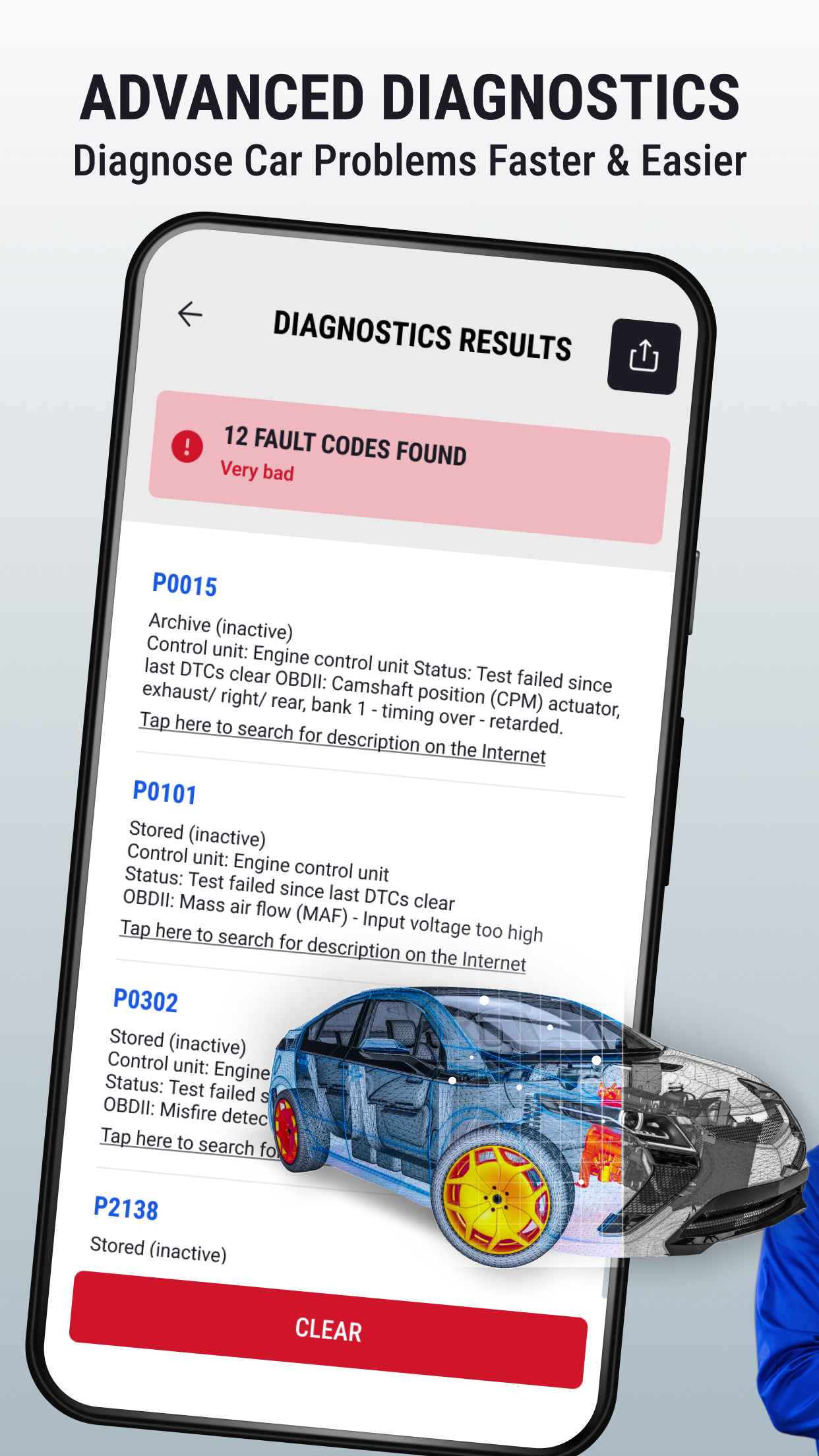 OBD2 Car Scanner: Torque ELM APK screenshot
