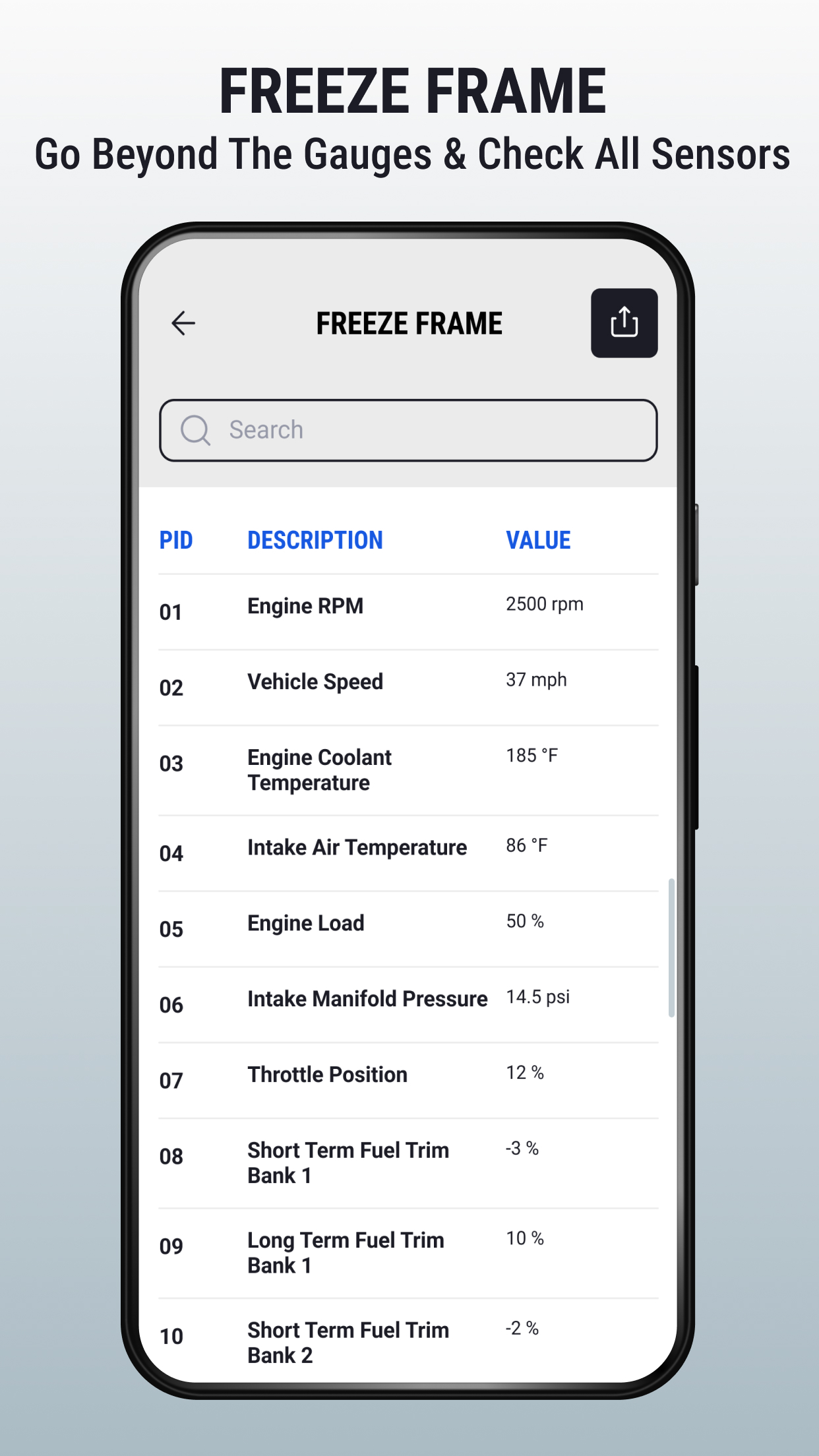 OBD2 Car Scanner: Torque ELM APK screenshot