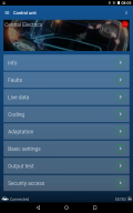 OBDeleven VAG car diagnostics APK screenshot