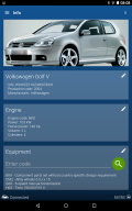 OBDeleven VAG car diagnostics APK screenshot