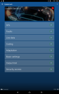 OBDeleven VAG car diagnostics APK screenshot