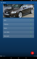 OBDeleven VAG car diagnostics APK screenshot