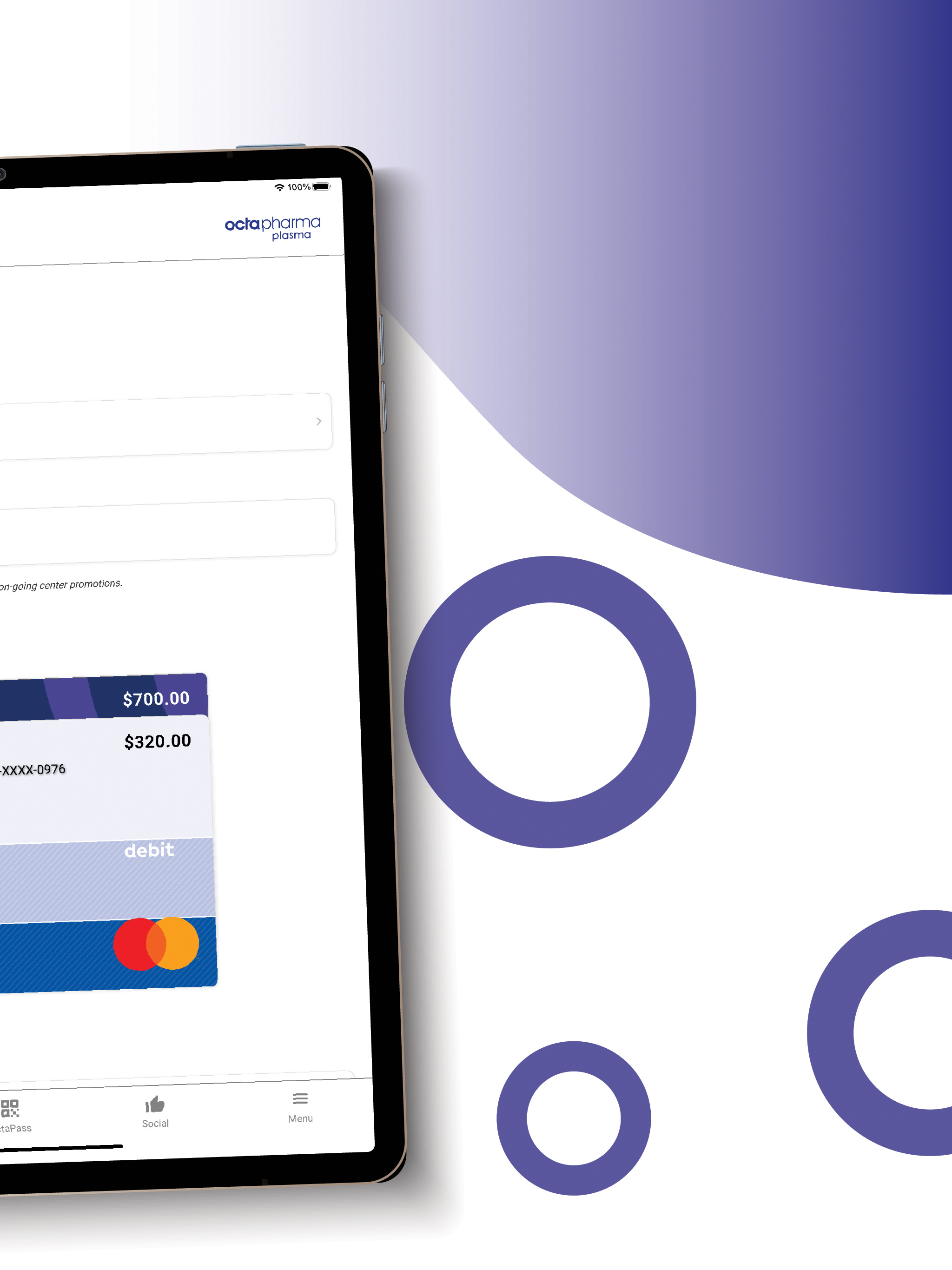 OctaApp – Donate Blood Plasma APK screenshot