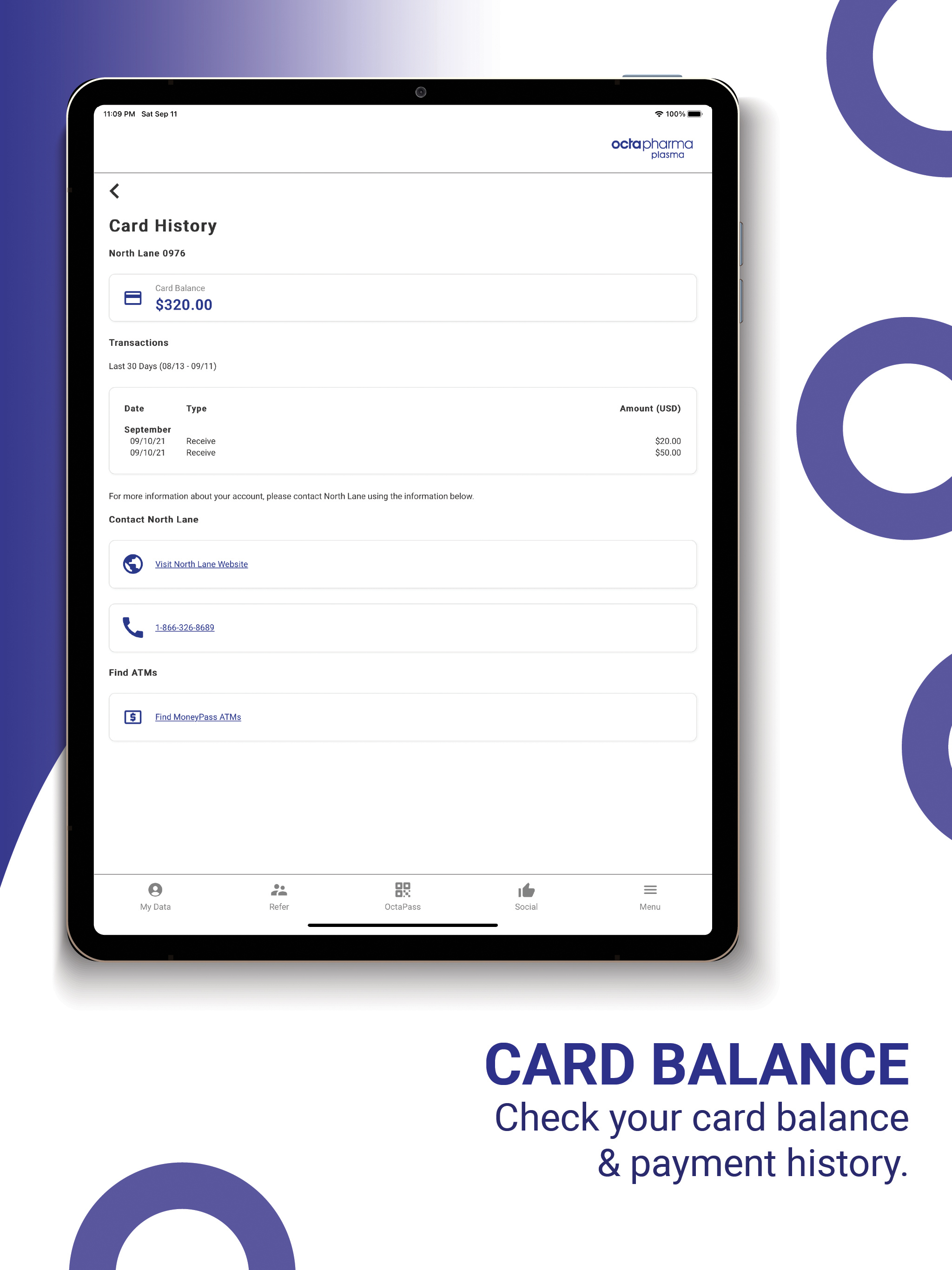 OctaApp – Donate Blood Plasma APK screenshot