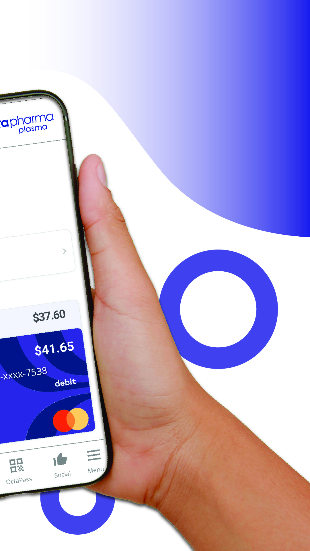 OctaApp – Donate Blood Plasma APK screenshot