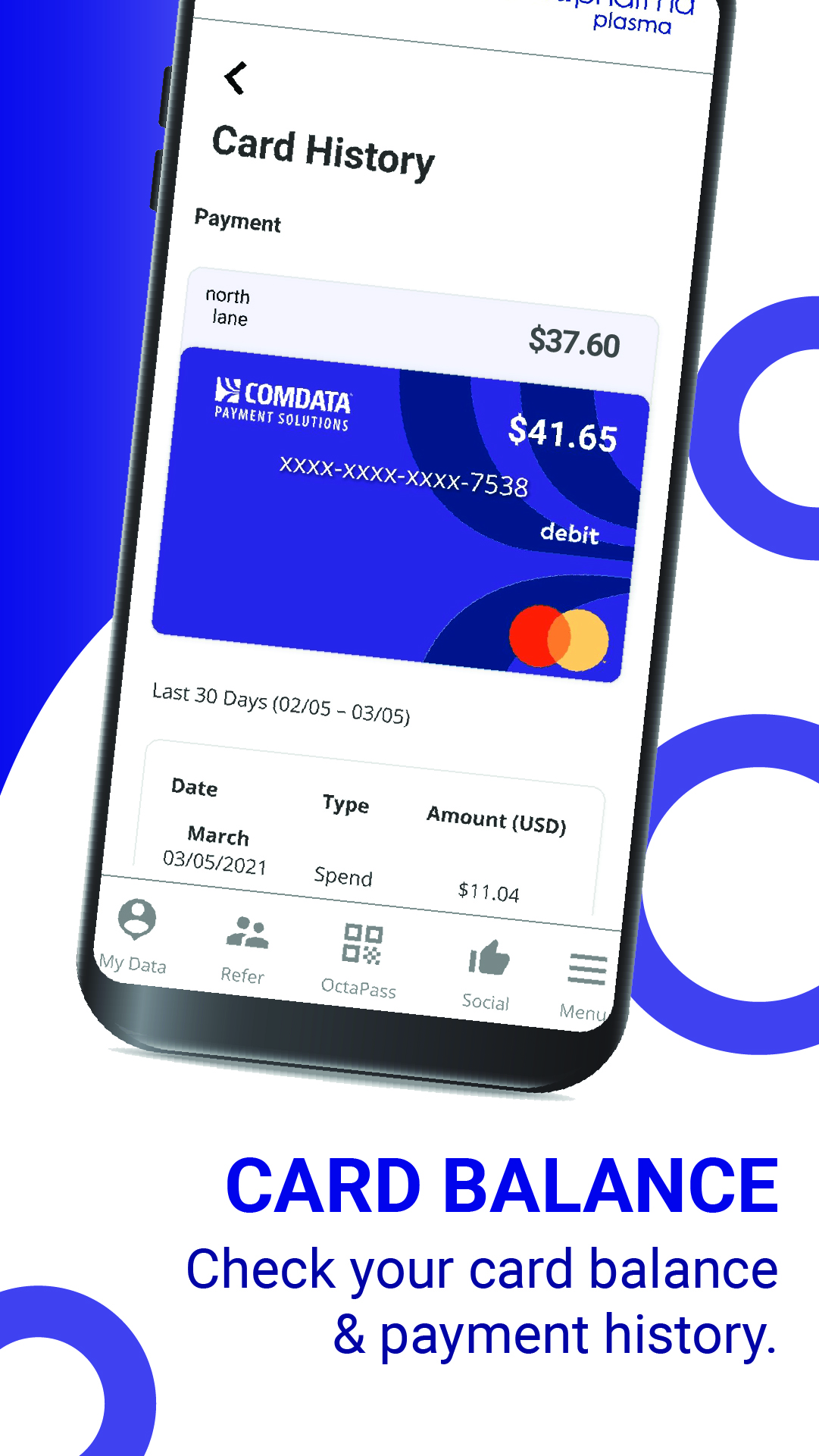 OctaApp – Donate Blood Plasma APK screenshot
