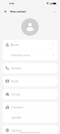 ODialer screenshot
