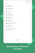Office Reader - PDF,Word,Excel APK 11