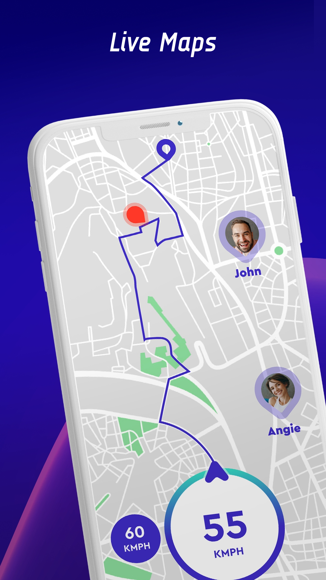 Оффлайн Карты, GPS, Спидометр APK screenshot