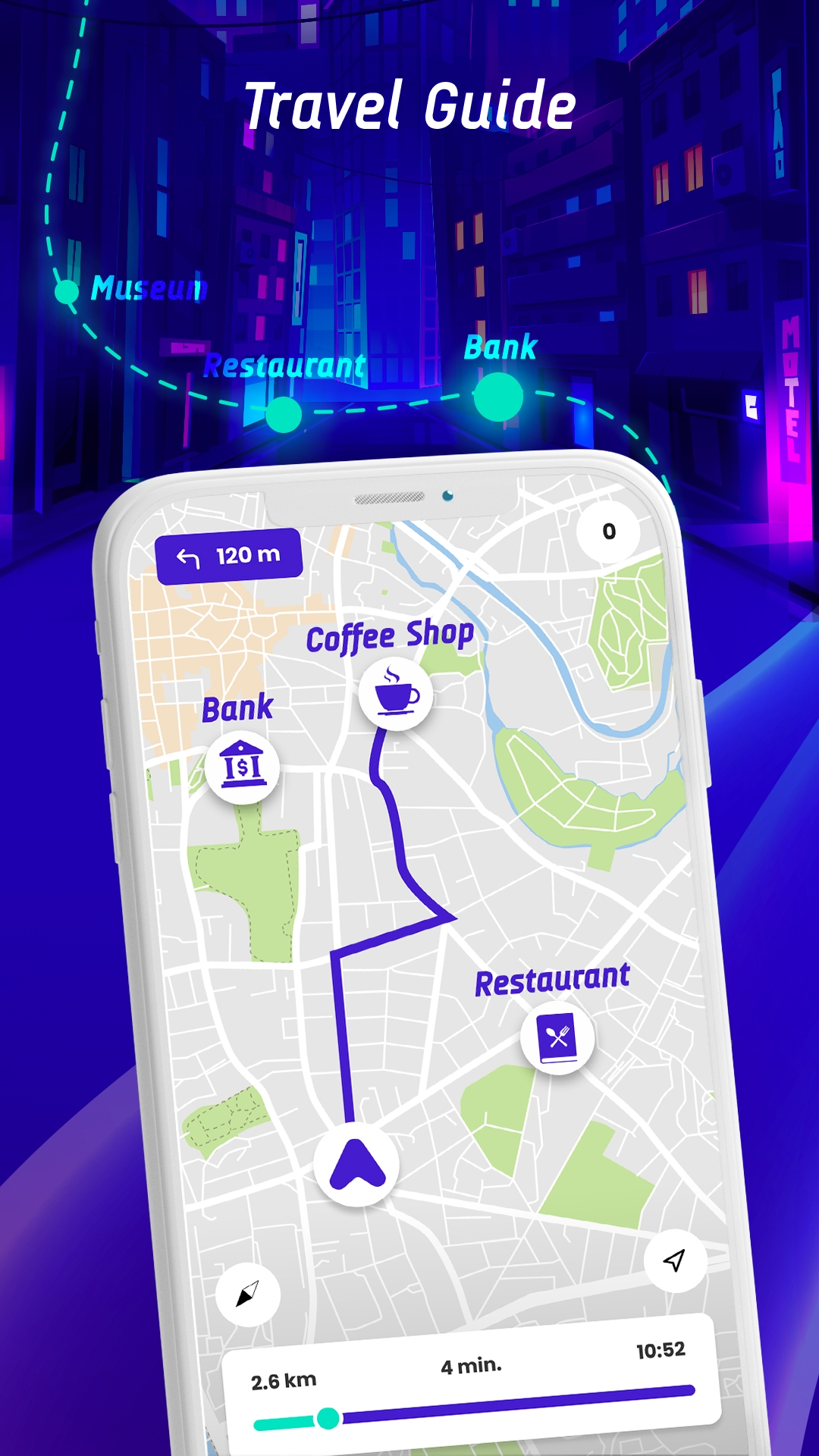 Оффлайн Карты, GPS, Спидометр APK screenshot
