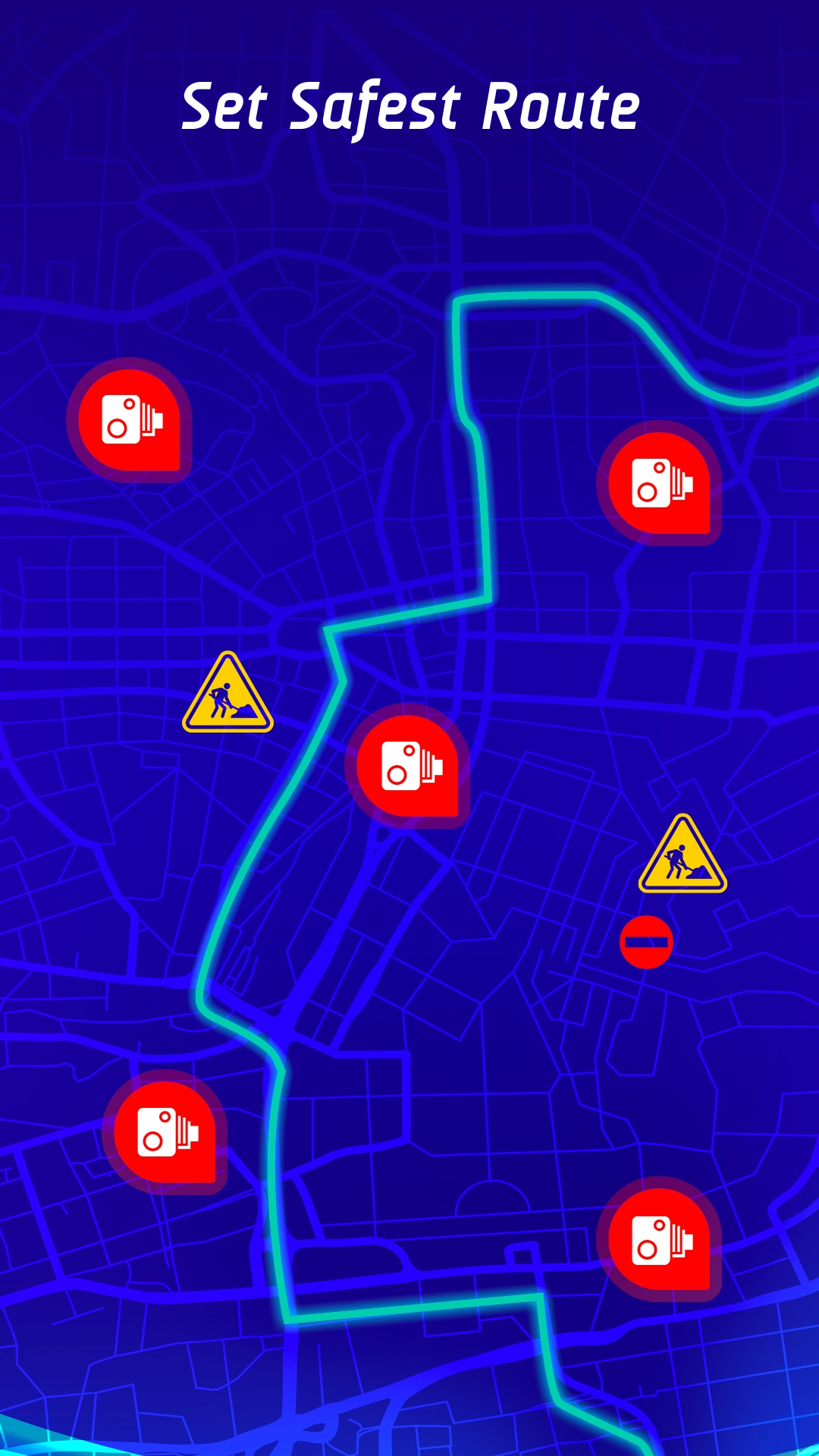 Оффлайн Карты, GPS, Спидометр APK screenshot