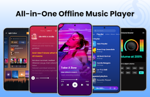 Offline Music Player: Play MP3 APK screenshot