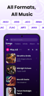Offline Music Player: Play MP3 APK screenshot