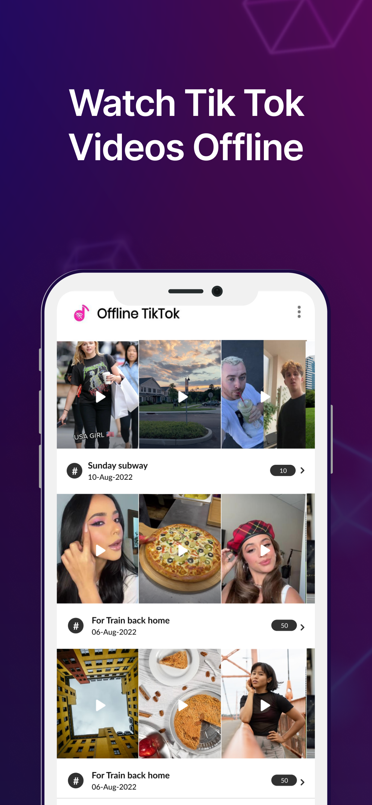 Offline TT Videos | Downloader screenshot