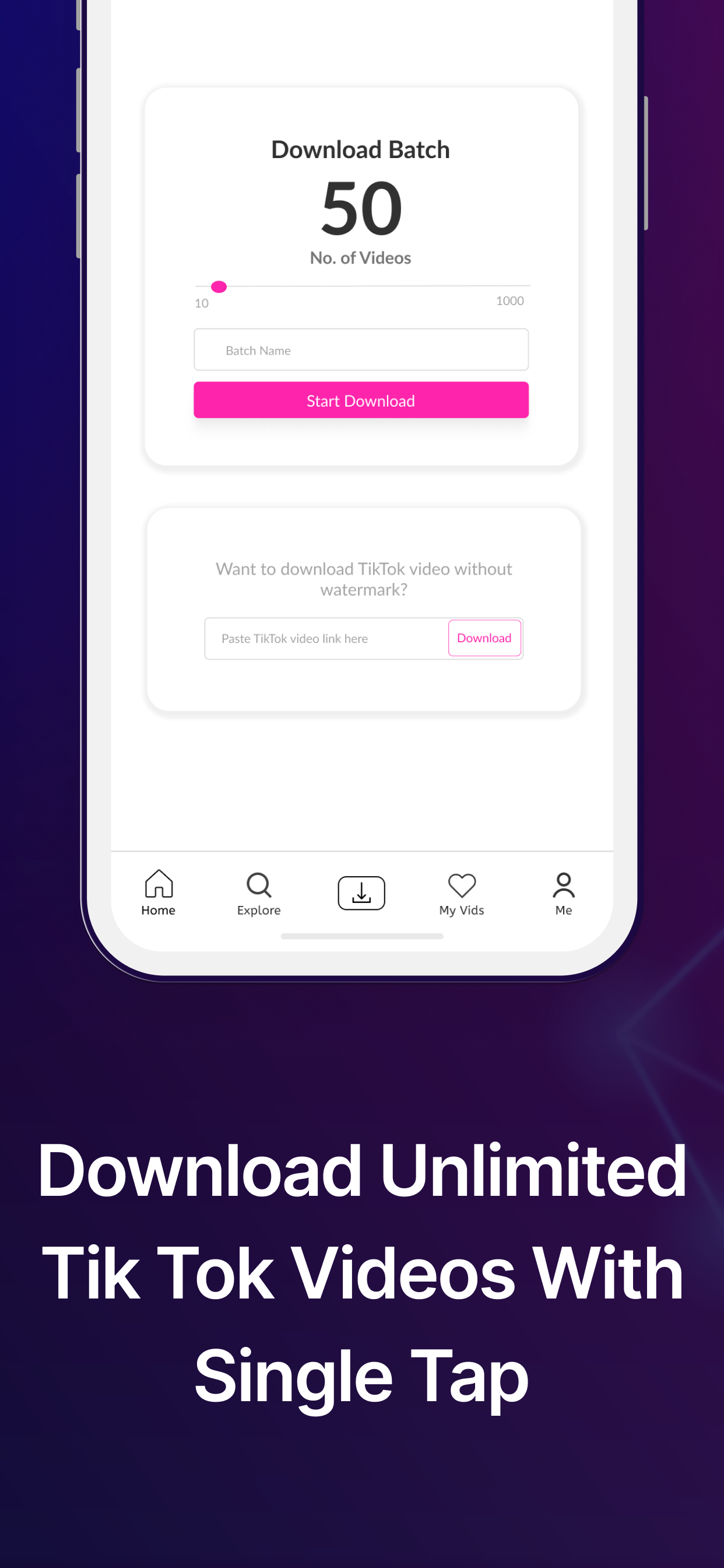 Offline TT Videos | Downloader screenshot