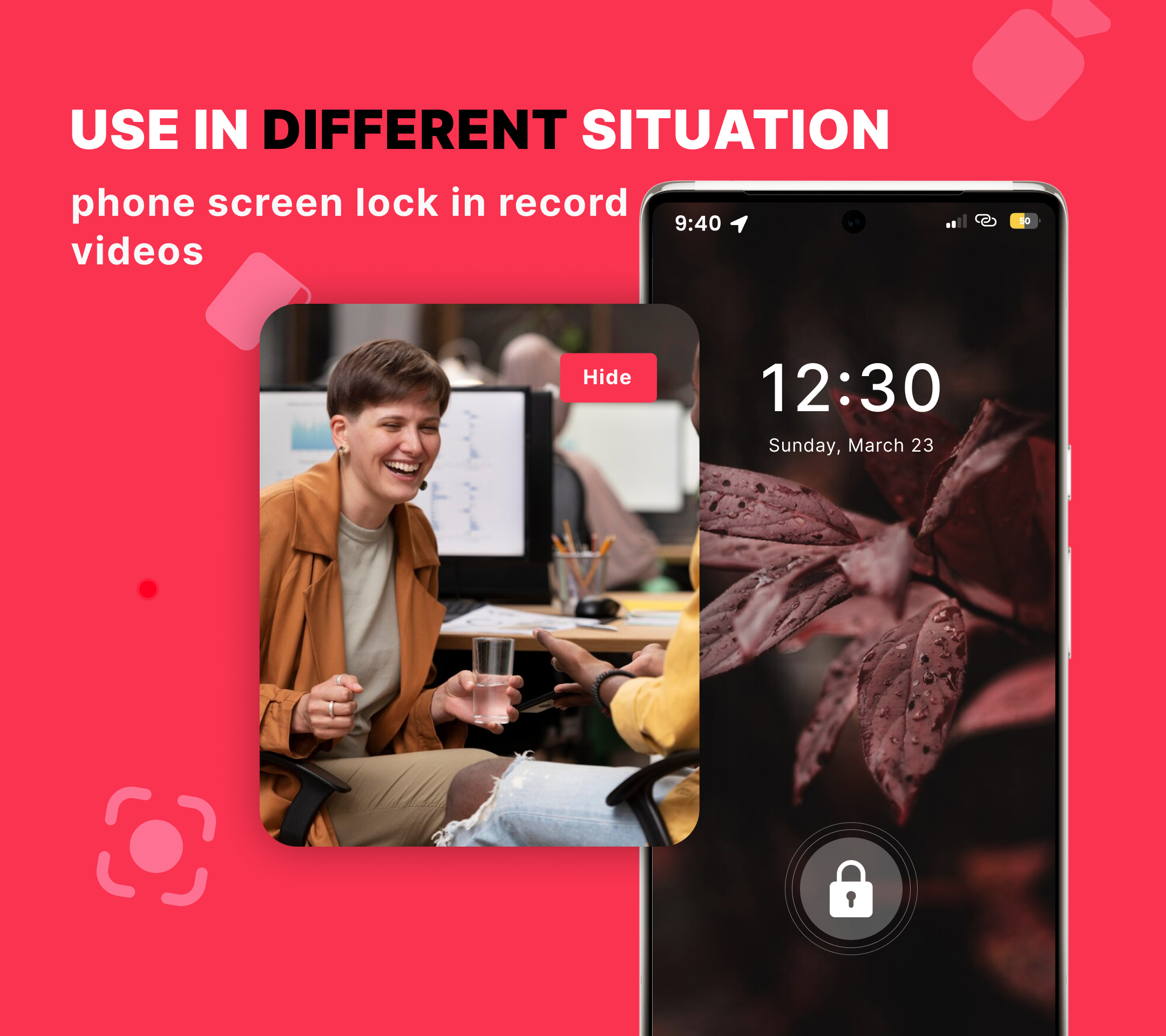 Offscreen Video Recorder APK screenshot