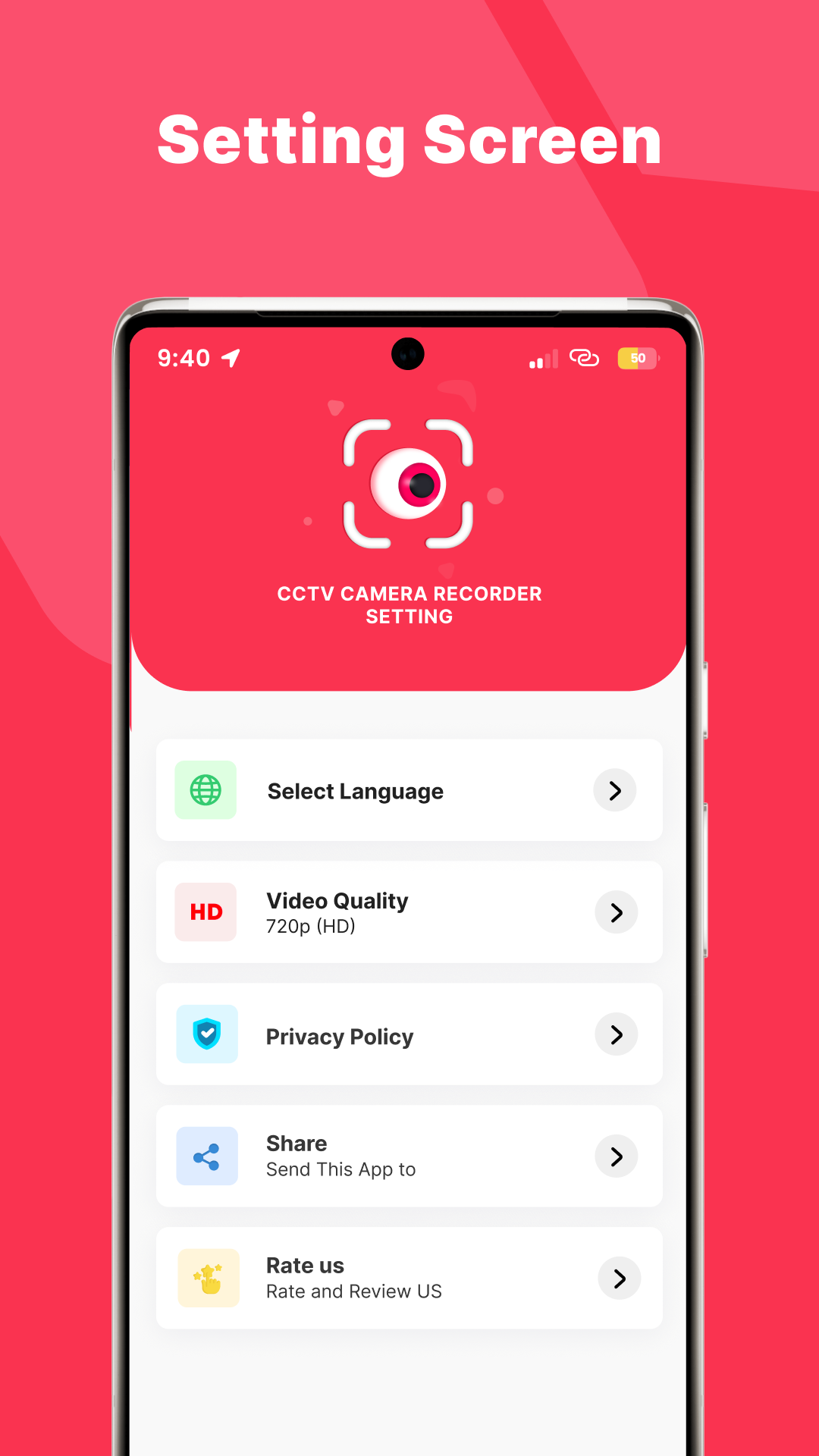 Offscreen Video Recorder APK screenshot