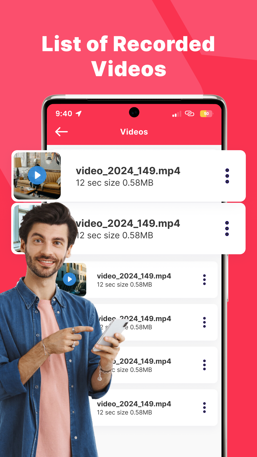 Offscreen Video Recorder APK screenshot
