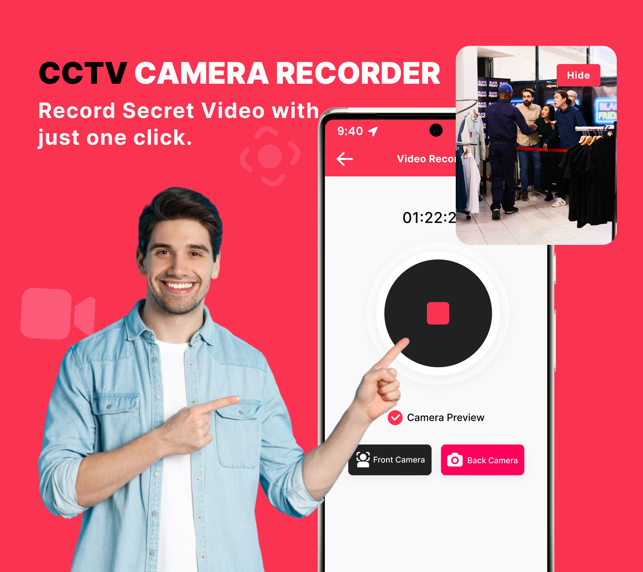Offscreen Video Recorder APK screenshot