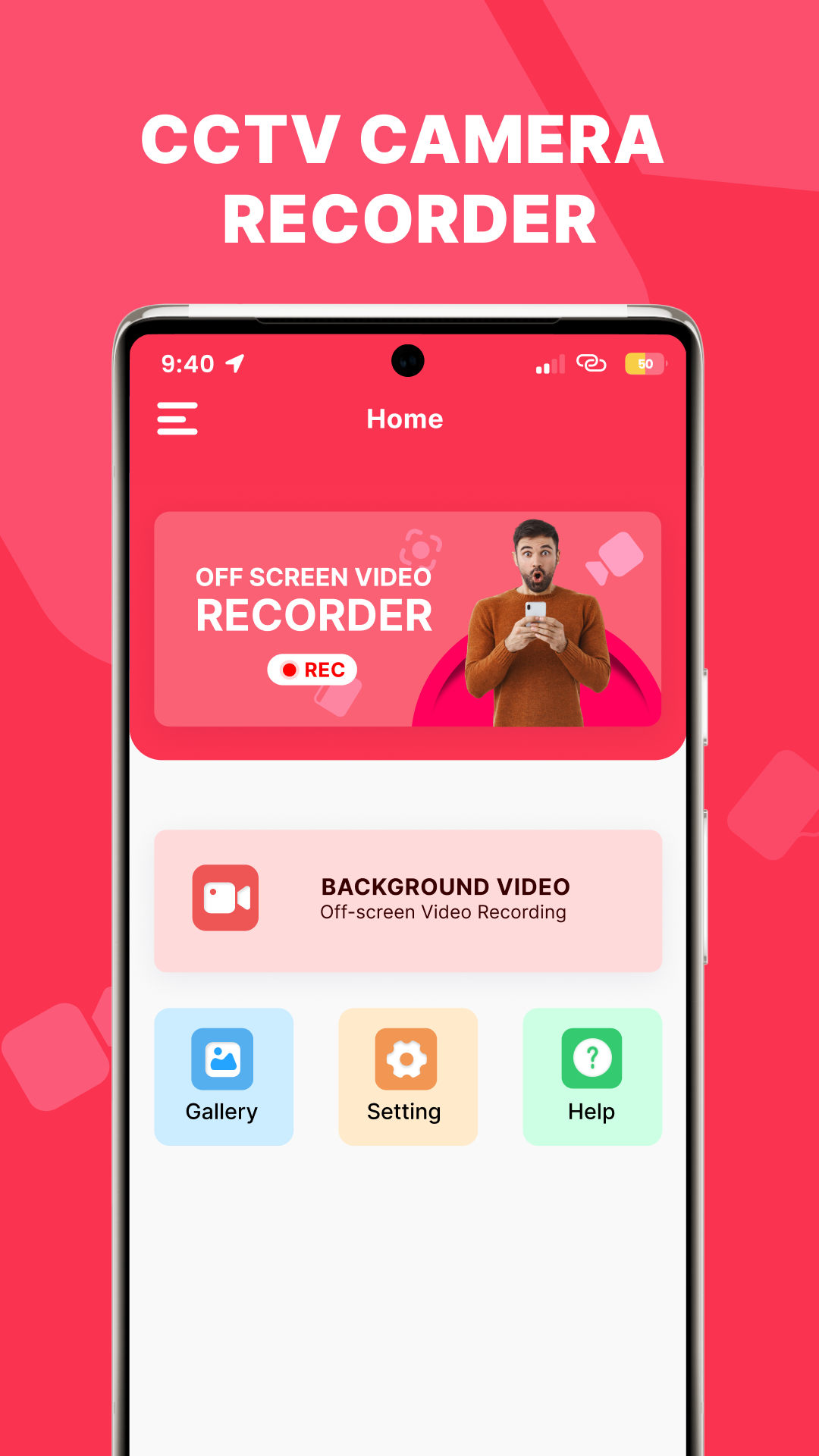 Offscreen Video Recorder APK screenshot