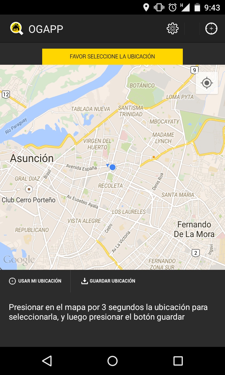 OGAPP screenshot