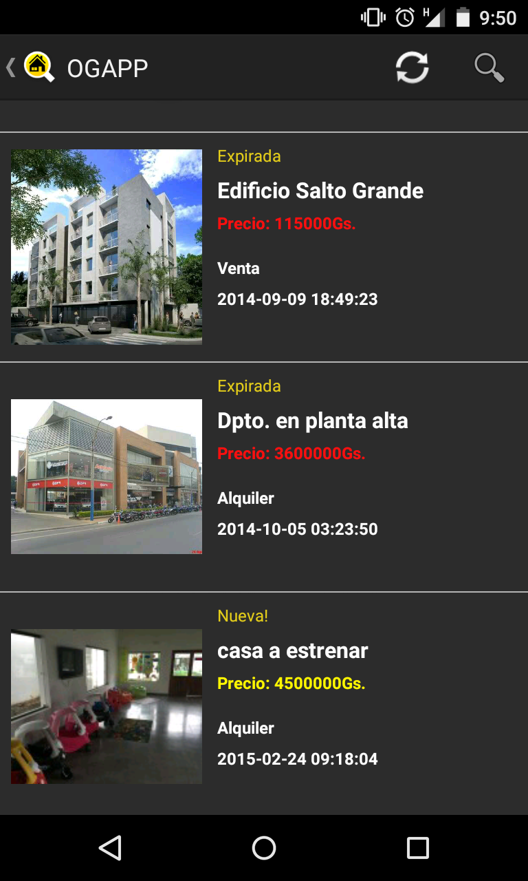 OGAPP screenshot