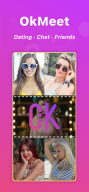 OkMeet - Dating, Chat, Friends APK screenshot
