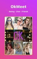 OkMeet - Dating, Chat, Friends APK screenshot