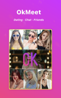 OkMeet - Dating, Chat, Friends APK screenshot