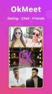 OkMeet - Dating, Chat, Friends APK screenshot