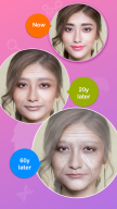 Old Me: AI Age & Future Aging APK screenshot