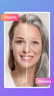 Old Me: AI Age & Future Aging APK screenshot