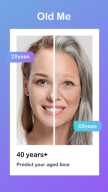 Old Me: AI Age & Future Aging APK screenshot