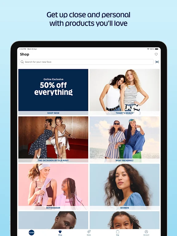 Old Navy: Fashion at a Value APK screenshot
