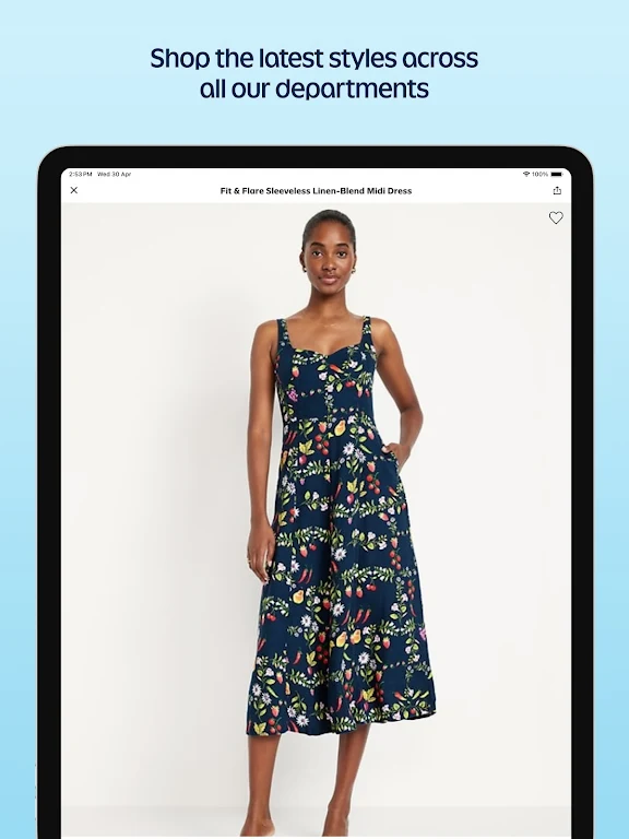 Old Navy: Fashion at a Value APK screenshot
