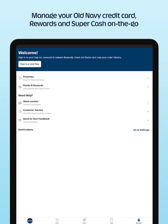 Old Navy: Fashion at a Value APK screenshot
