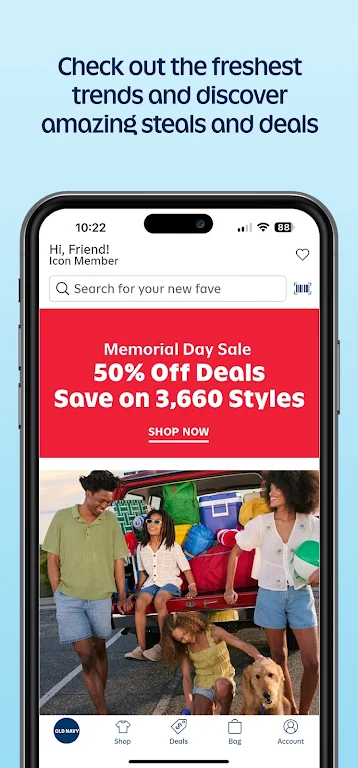 Old Navy: Fashion at a Value APK screenshot