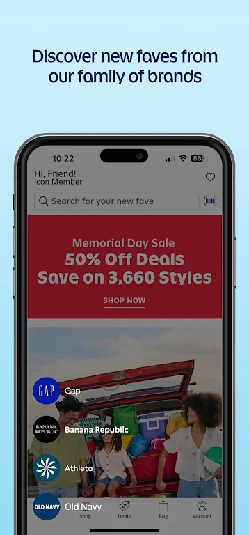 Old Navy: Fashion at a Value APK screenshot