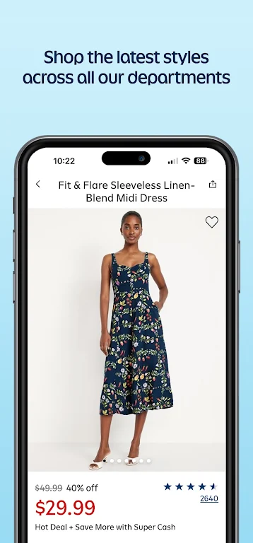 Old Navy: Fashion at a Value APK screenshot