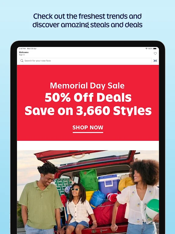 Old Navy: Fashion at a Value APK screenshot