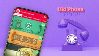 Old Phone: Ringtones APK screenshot