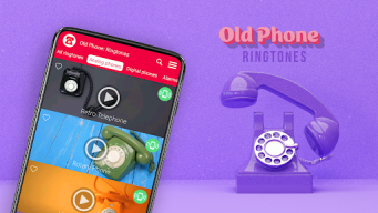 Old Phone: Ringtones APK screenshot