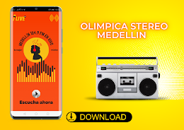Olimpica Stereo Medellin APK 8
