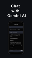 Gemini AI APK screenshot